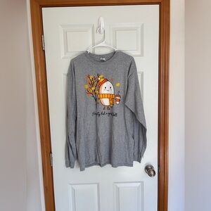 Fall Long Sleeve Tee